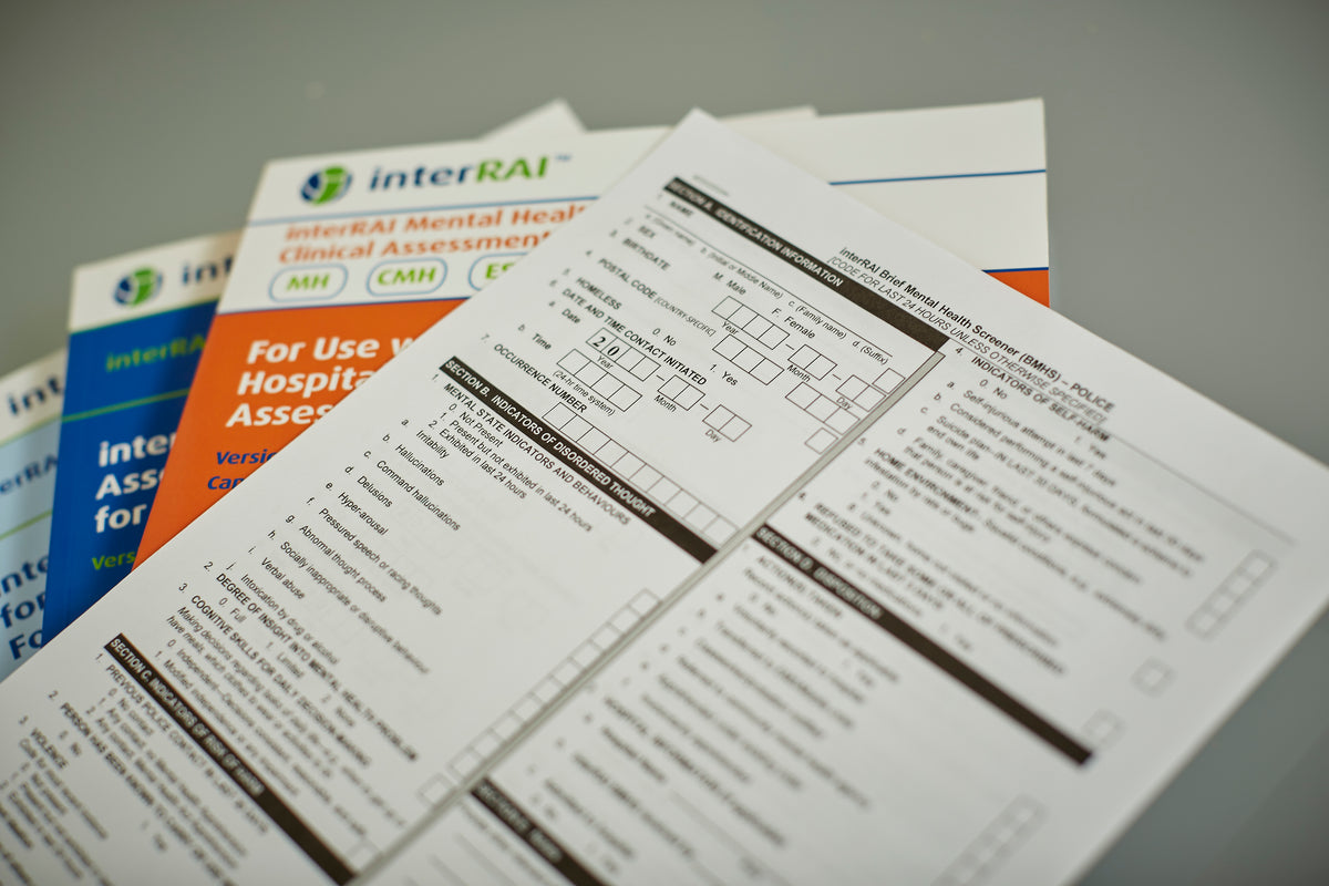 Interrai Example interRAI Print Catalog