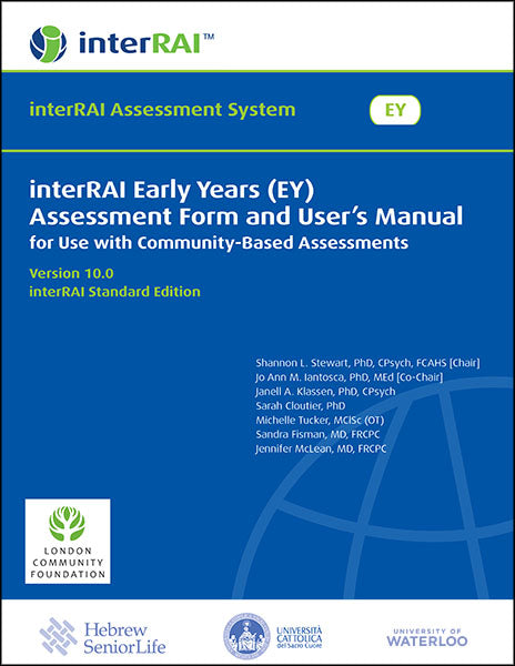 Interrai Example interRAI Print Catalog