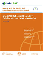Interai Questions CAPs – interRAI Print Catalog