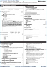 interRAI Contact Assessment (CA) Assessment Form, 10.0, Canadian French edition