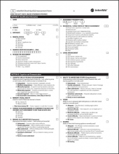 interRAI Check-Up (CU) Assessment Form, 10.1